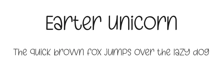Earter Unicorn