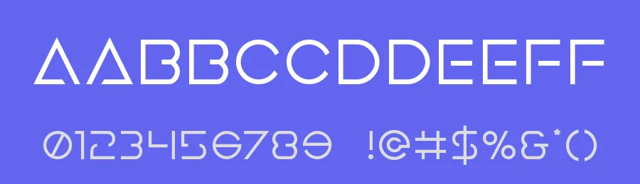 Earth Orbiter by Iconian Fonts — Display Font — thumbnail 3