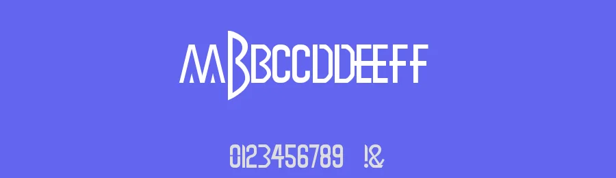 EarthBound by Jayde Garrow — Display Font — thumbnail 3