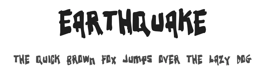 Earthquake