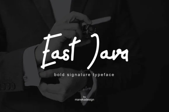 East Java Font by maneka — Script Handwritten Font