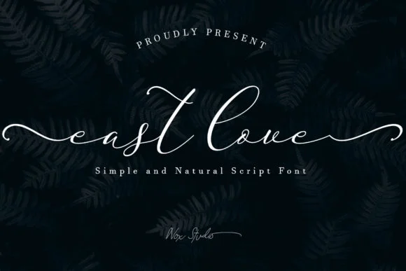 East Love Font by Nox Studio — Script Handwritten Font