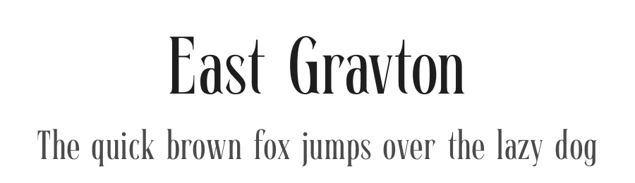 East Gravton