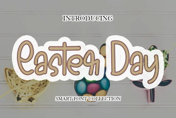 Easter Day Font by shiddiq.art — Script Handwritten Font