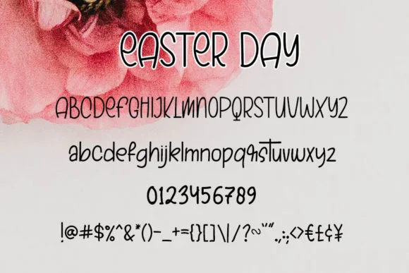 Easter Day Font by shiddiq.art — Script Handwritten Font — thumbnail 4