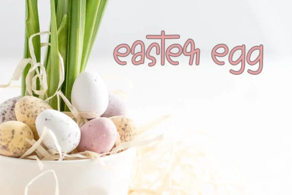 Easter Day Font by shiddiq.art — Script Handwritten Font — thumbnail 5