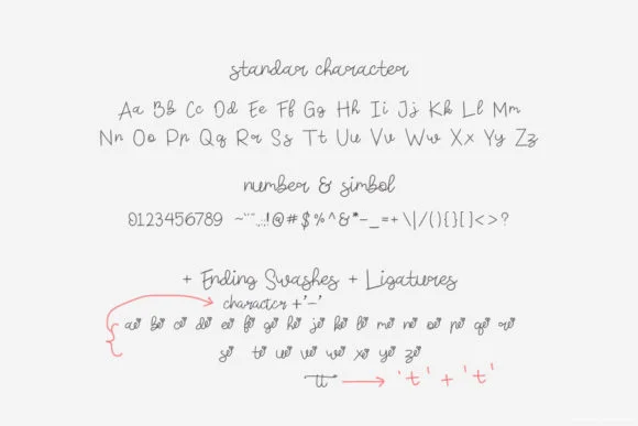 Easter Love Font by Creassion Studio by Creassion Studio — Script Handwritten Font — thumbnail 6