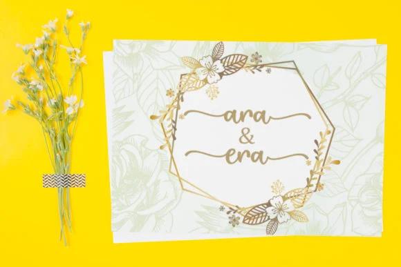 Easter Nice Font by Sakha Design — Script Handwritten Font — thumbnail 4