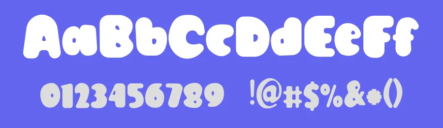 Easter Bunny by Erik Studio — Decorative Font — thumbnail 3