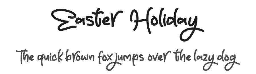 Easter Holiday