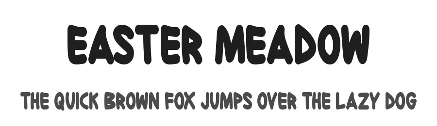 Easter Meadow