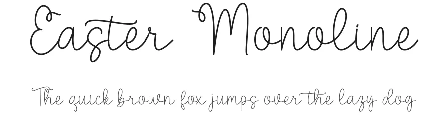 Easter Monoline