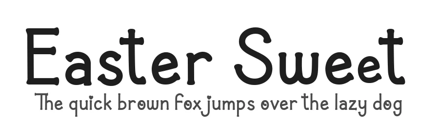 Easter Sweet by AEN Creative Studio — Decorative Font