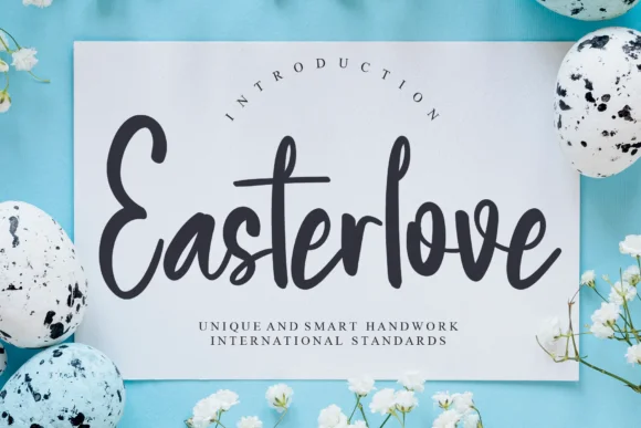 Easterlove Font by andikastudio — Script Handwritten Font