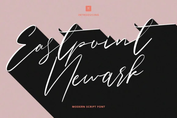 Eastpoint Newark Font by Maulana Creative — Script Handwritten Font