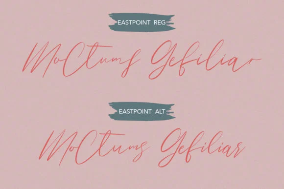 Eastpoint Newark Font by Maulana Creative — Script Handwritten Font — thumbnail 9