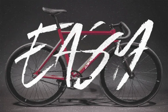 Easy Font by Maulana Creative — Script Handwritten Font