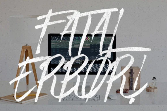 Easy Font by Maulana Creative — Script Handwritten Font — thumbnail 4