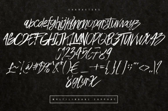 Easy Font by Maulana Creative — Script Handwritten Font — thumbnail 6