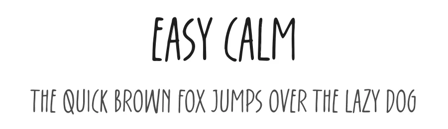 Easy Calm