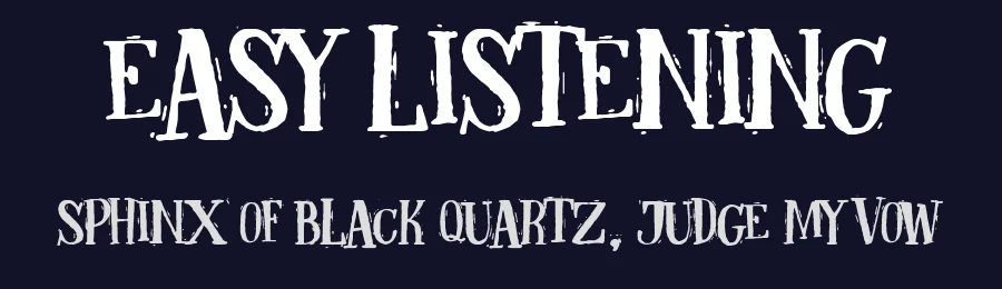 Easy listening by Woodcutter — Decorative Font — thumbnail 2