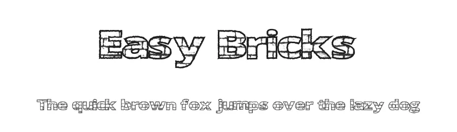 Easy Bricks