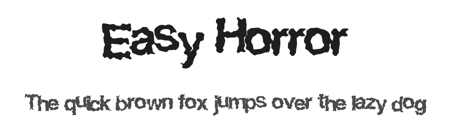 Easy Horror