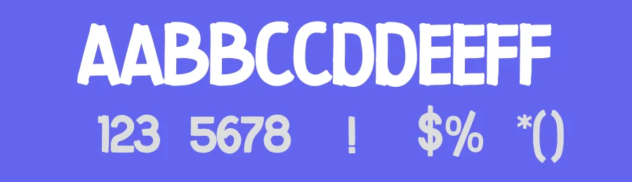 Easy Sans by Gassstype — Decorative Font — thumbnail 3