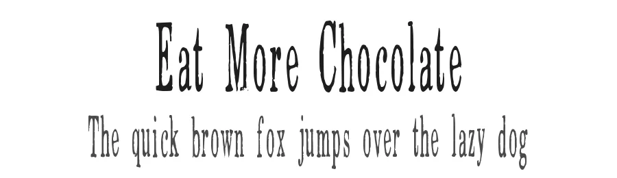 Eat More Chocolate