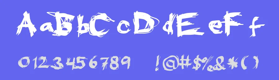 Eat your face by Andreas Johansson — Script Handwritten Font — thumbnail 3