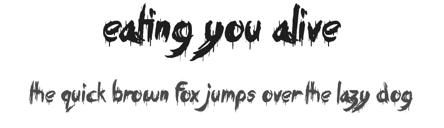 Eating You Alive