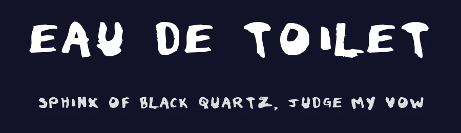 Eau de Toilet by Dave Kellam — Script Handwritten Font — thumbnail 2