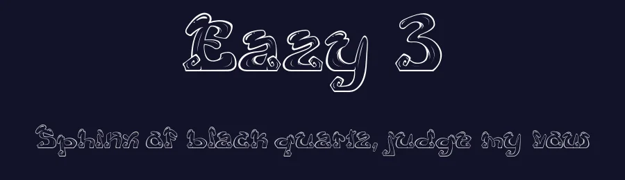 Eazy 3 by Mo Hashim — Script Handwritten Font — thumbnail 2
