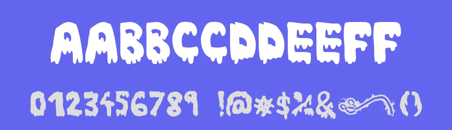 Ebola Font by Woodcutter — Decorative Font — thumbnail 3