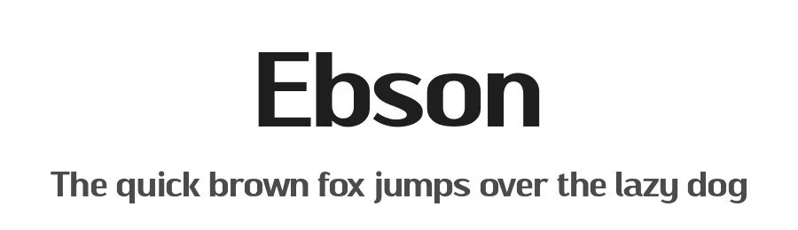 Ebson