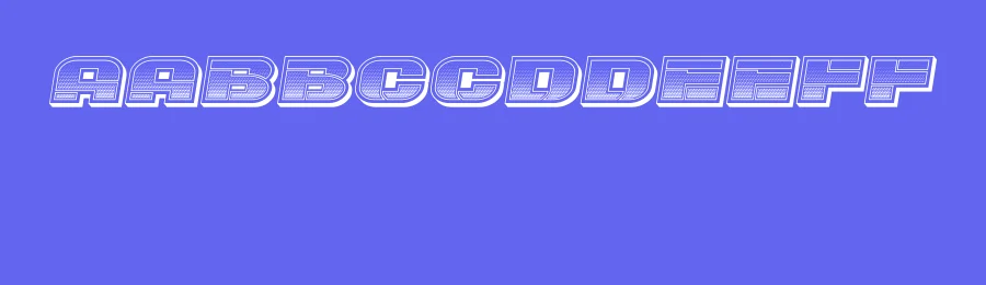 Eccentric by Vladimir Nikolic — Decorative Font — thumbnail 3