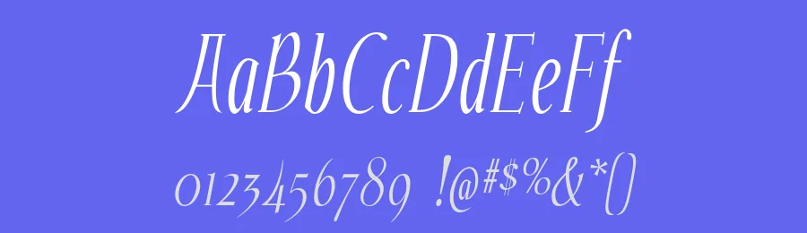 Echelon by Typodermic Fonts — Serif Font — thumbnail 3