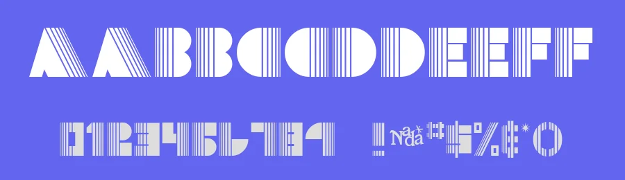 Echo Deco by GreyWolf Webworks — Decorative Font — thumbnail 3