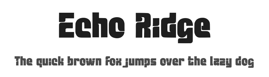 Echo Ridge