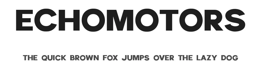 Echomotors