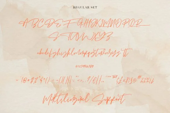 Echountter Font by Maulana Creative — Script Handwritten Font — thumbnail 5