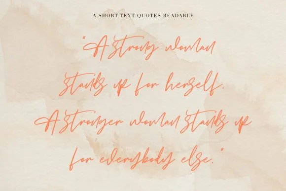Echountter Font by Maulana Creative — Script Handwritten Font — thumbnail 6