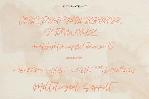 Echountter Font by Maulana Creative — Script Handwritten Font — thumbnail 7