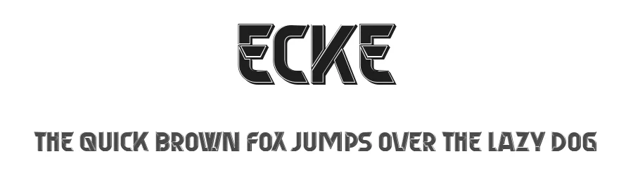 Ecke