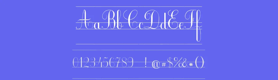 Ecolier by Jean-Marie Douteau — Script Handwritten Font — thumbnail 3
