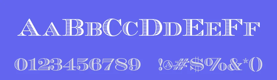Ecuyer DAX by Daxad — Decorative Font — thumbnail 3