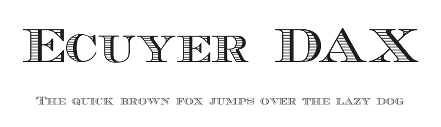 Ecuyer DAX