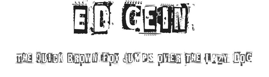 Ed Gein