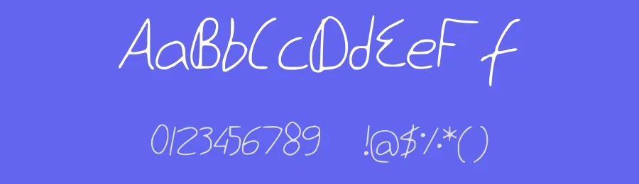 Ed Snowden by Behö — Script Handwritten Font — thumbnail 3