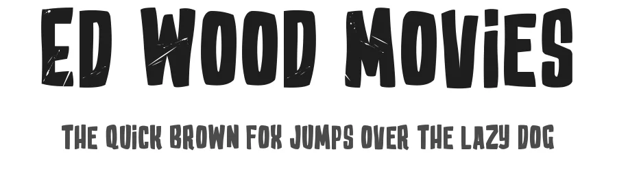 Ed Wood Movies